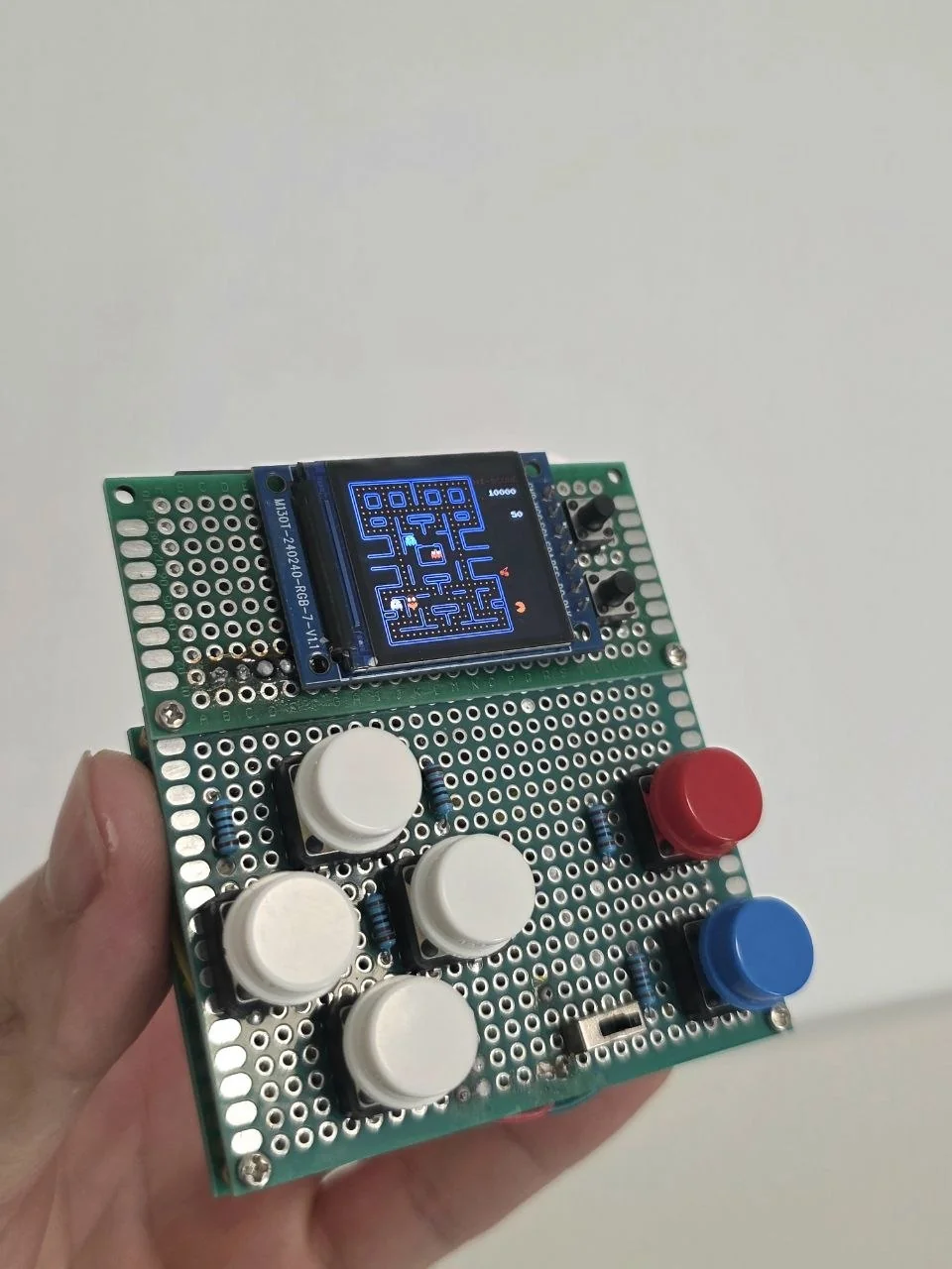 RetroDS NES Emulator — real build photo